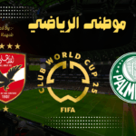 ألأهلى بأسوأ آداء يخسر أمام بالميراس البرازيلى