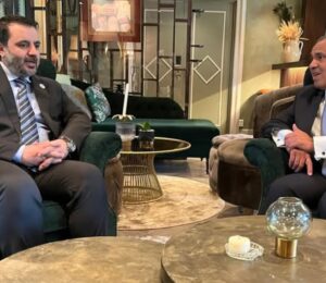 وزير الخارجية المصرية  وقوف مصر مع الشعب السوري الشقيق