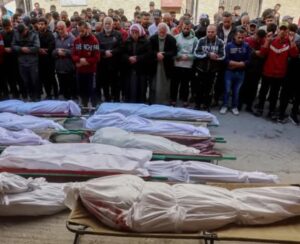 قصف الاحتلال على غزة وخان يونس واستشهاد 10 فلسطينيين بينهم أطفال