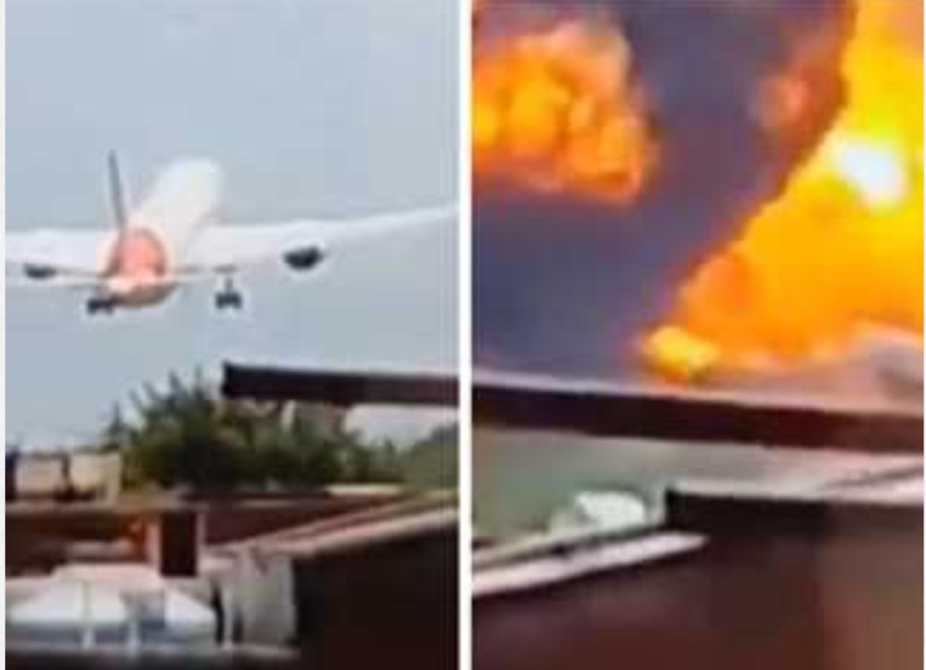 مصرع جميع ركاب طائرة هندية وعددهم ٢٤٢ راكب
