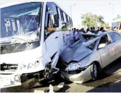حوادث الطرق إهمال دولة ام سلوك سلوك مواطن