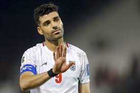 مهدى طارمى مهدد بعدم المشاركه فى كأس العالم.