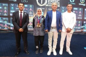 اتحاد شمال إفريقيا للخماسي يكرم أبطال مصر الرياضيبن الأفضل في "The Best"