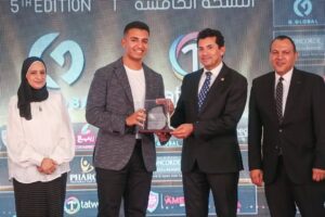 اتحاد شمال إفريقيا للخماسي يكرم أبطال مصر الرياضيبن الأفضل في "The Best"