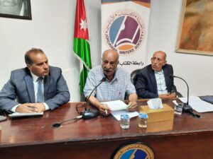 رابطة الكتّاب الأردنيين تحتفي بتجربة الروائي الكبير سليمان القوابعة