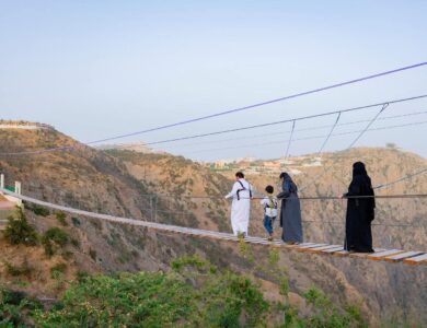وجهات صيفية تجمع الأمان والطبيعة في آن واحد في صيف السعودية