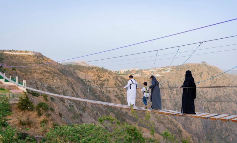 وجهات صيفية تجمع الأمان والطبيعة في آن واحد في صيف السعودية