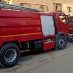الحماية المدنية تسيطر على حريق اندلع بشقة سكنية في برج خلف مستشفى الفيوم العام