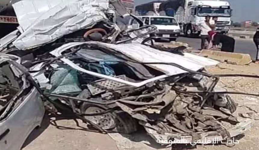 عاجل.. حبس المتهم المتسبب في حادث الطريق الإقليمي بالمنوفية