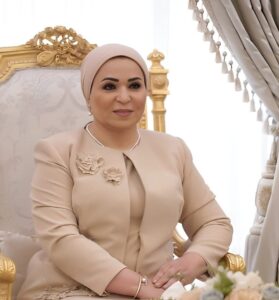 انتصار السيسي تهنئ الشعب بعيد الأضحى: أيام عامرة بالفرح