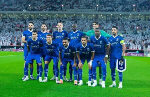 مواجهه مرتقبه ريال مدريد أمام الهلال السعودى
