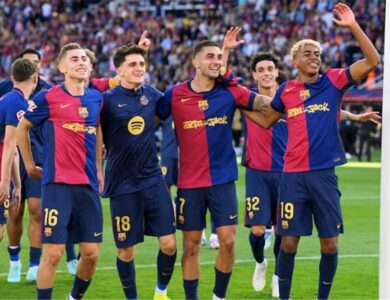 البرشا يبني جيل المستقبل