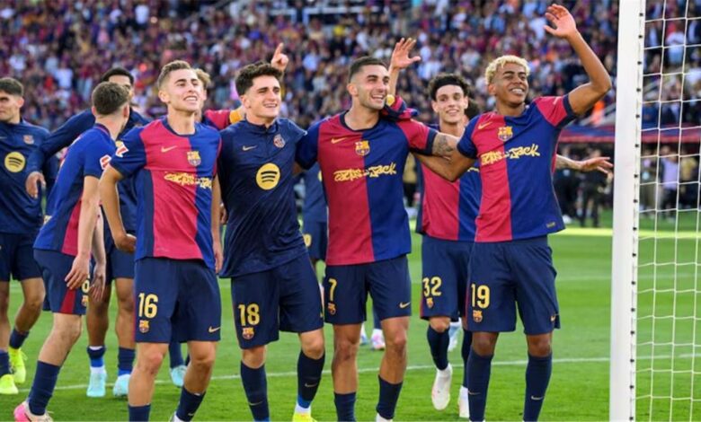 البرشا يبني جيل المستقبل