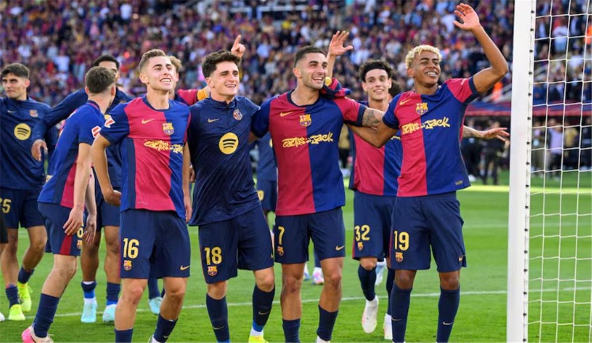البرشا يبني جيل المستقبل