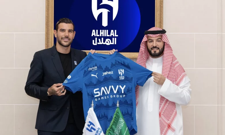رسمياً ثيو هيرنانديز هلالى