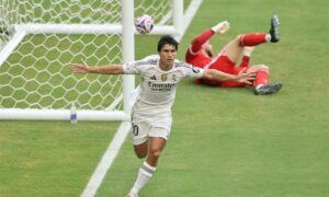 ريال مدريد يتخطى يوفنتوس