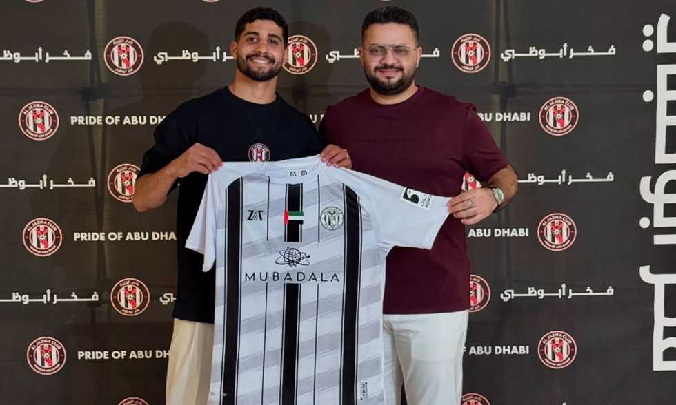 ابراهيم عادل فى الجزيره