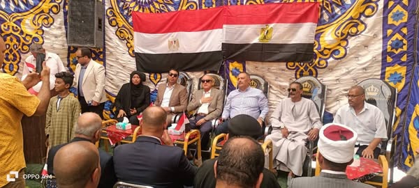 افتتاح محطة الصرف
