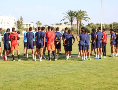 المصري يختتم ودياته في معسكر تونس بمواجهة هلال مساكن