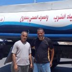 شركة مياه مطروح ... تتدخل لإنقاذ منزل من الحريق في منطقة القصر