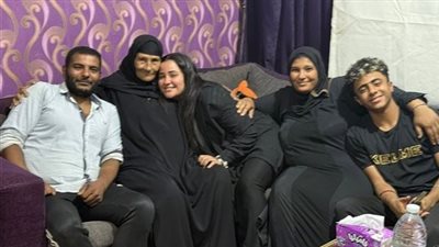 أرملة إبراهيم شيكا تتصالح مع عائلته وتعلن : كلاب الريتش السبب !