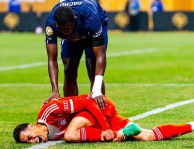 إصابة موسيالا وفترة غيابه