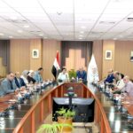 رئيس جامعة المنصورة يستقبل نائب وزير الصحة والسكان لبحث سبل التعاون في تنفيذ الخطة العاجلة للسكان والتنمية