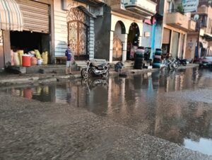 في عز الحر …تقلبات جويه وامطار غزيره في محافظه الشرقيه