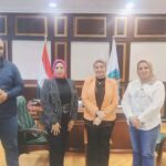 نائب رئيس الجامعة لشؤون خدمة المجتمع تترأس اجتماع بحث خطة عمل وأنشطة وحدة مناهضة العنف ضد المرأة بالجامعة