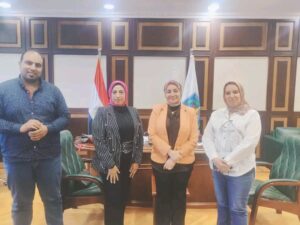 نائب رئيس الجامعة لشؤون خدمة المجتمع تترأس اجتماع بحث خطة عمل وأنشطة وحدة مناهضة العنف ضد المرأة بالجامعة