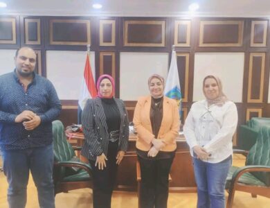 نائب رئيس الجامعة لشؤون خدمة المجتمع تترأس اجتماع بحث خطة عمل وأنشطة وحدة مناهضة العنف ضد المرأة بالجامعة
