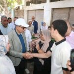 "محافظ المنيا يستمع لمطالب المواطنين ويوجّه بحلول فورية ودعم الحالات الإنسانية"