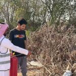 بيئة القنفذة تنفذ جولات توعوية للمزارعين للحد من حرائق المزارع خلال فصل الصيف