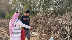 بيئة القنفذة تنفذ جولات توعوية للمزارعين للحد من حرائق المزارع خلال فصل الصيف
