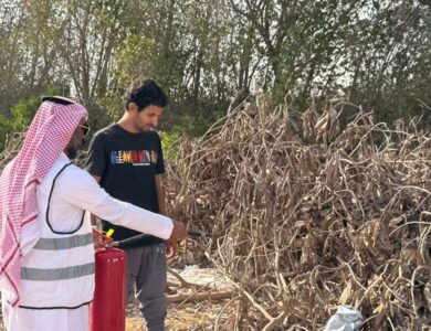 بيئة القنفذة تنفذ جولات توعوية للمزارعين للحد من حرائق المزارع خلال فصل الصيف