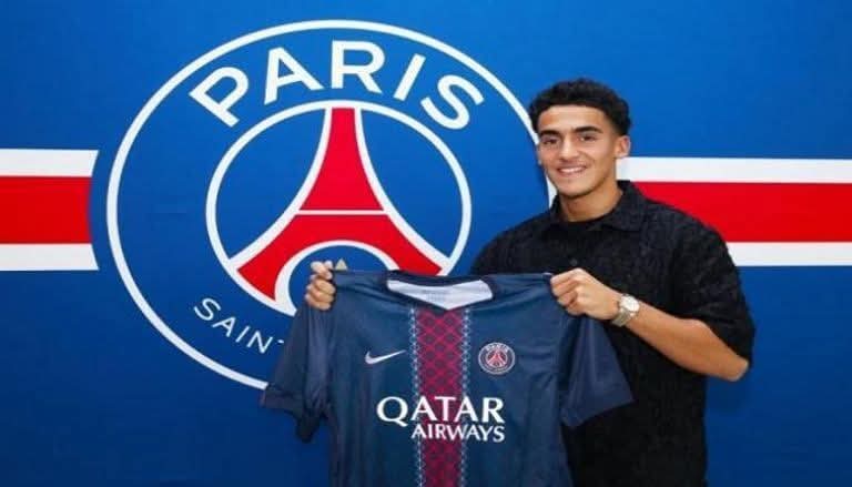 المغربي مهند يامنا ينتقل إلى باريس سان جيرمان