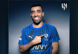 حمد الله ينتقل إلى الهلال السعودي