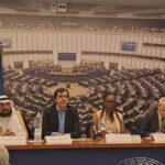 معالي الدكتور عبدالعزيز سرحان يشارك في ندوة (الثقافات- في حركة تحليل الهجرة - ورؤية لمستقبل مشترك