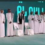 الأهلي يدشن شعاره الجديد تحت شعار “وعبر الزمان سنمضي معًا