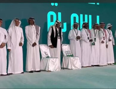 الأهلي يدشن شعاره الجديد تحت شعار “وعبر الزمان سنمضي معًا