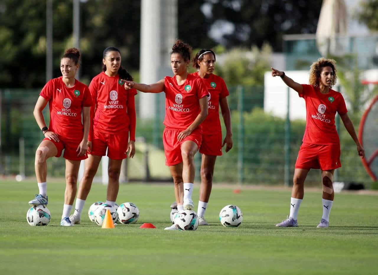 المنتخب المغربي النسوي لكرة القدم يستعد لنهايات كأس إفريقيا