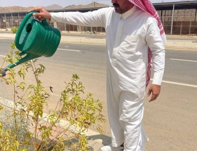 مكاتب “البيئة” بالعاصمة المقدسة وخليص وأضم تواصل تنفيذ مبادرات سقيا المزروعات لتعزيز استدامة الغطاء النباتي