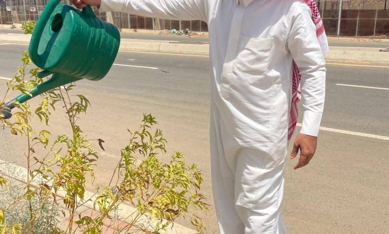 مكاتب “البيئة” بالعاصمة المقدسة وخليص وأضم تواصل تنفيذ مبادرات سقيا المزروعات لتعزيز استدامة الغطاء النباتي