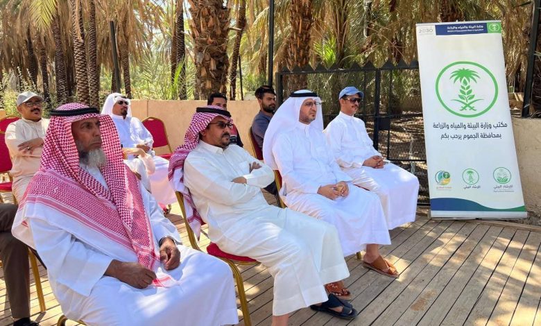 “بيئة الجموم” تنفذ ورشة عمل حول طرق المعالجة والتخلص الآمن من المخلفات الزراعية