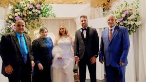 الاعلامي سيد العايق يهنئ عمرو و مروه الزفاف السعيد الدولية المحلية 
