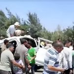 كارثة جديدة على "الإقليمي" قرب بني سلامة.. مصرع وإصابة العشرات في تصادم مروّع بين ميكروباصين