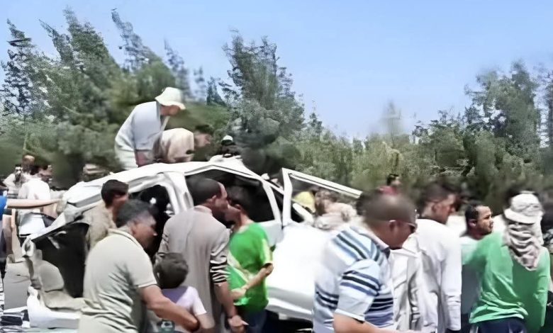 كارثة جديدة على "الإقليمي" قرب بني سلامة.. مصرع وإصابة العشرات في تصادم مروّع بين ميكروباصين