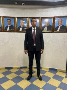 الدكتور محمد بلعيساوي رئيساً لنادي المحامين الشباب بالجديدة