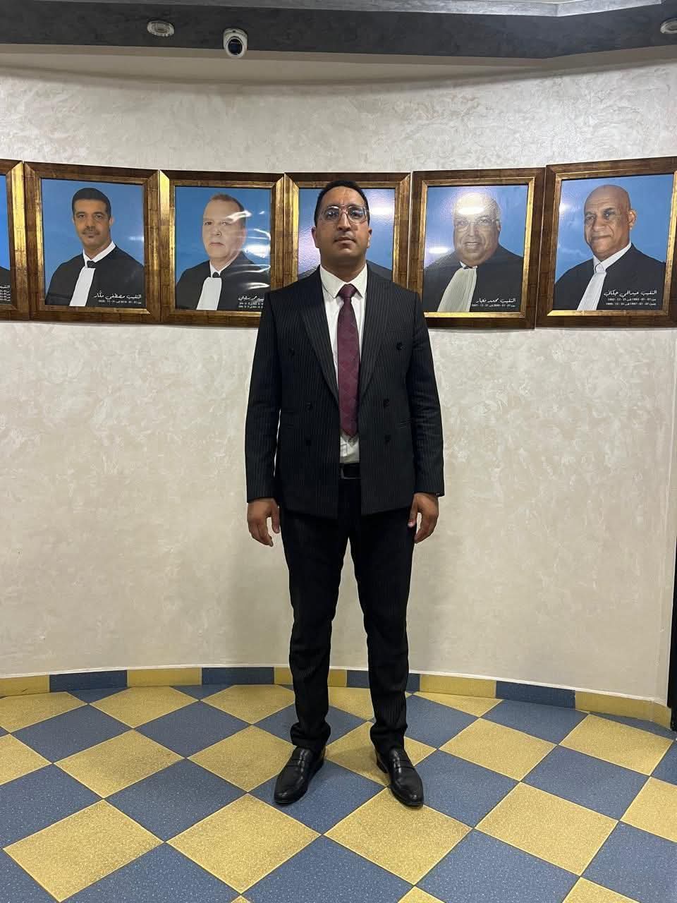 الدكتور محمد بلعيساوي رئيساً لنادي المحامين الشباب بالجديدة