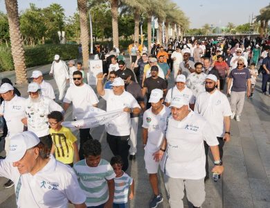انطلاق مبادرة جدة تمشي لتعزيز صحة المجتمع